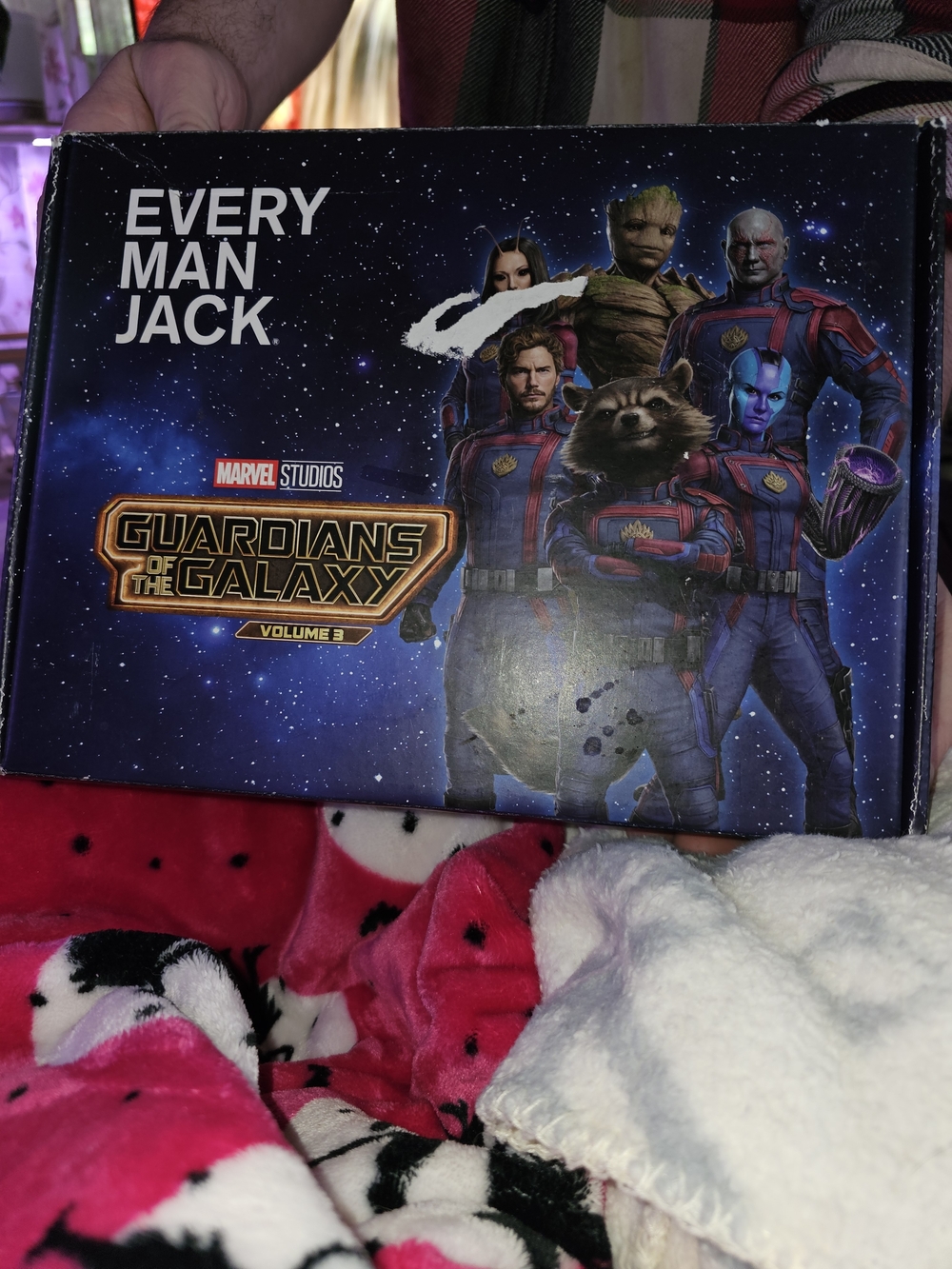 Marvel Studios Guardians of the Galaxy Volume 3 Every Man Jack Box NIB